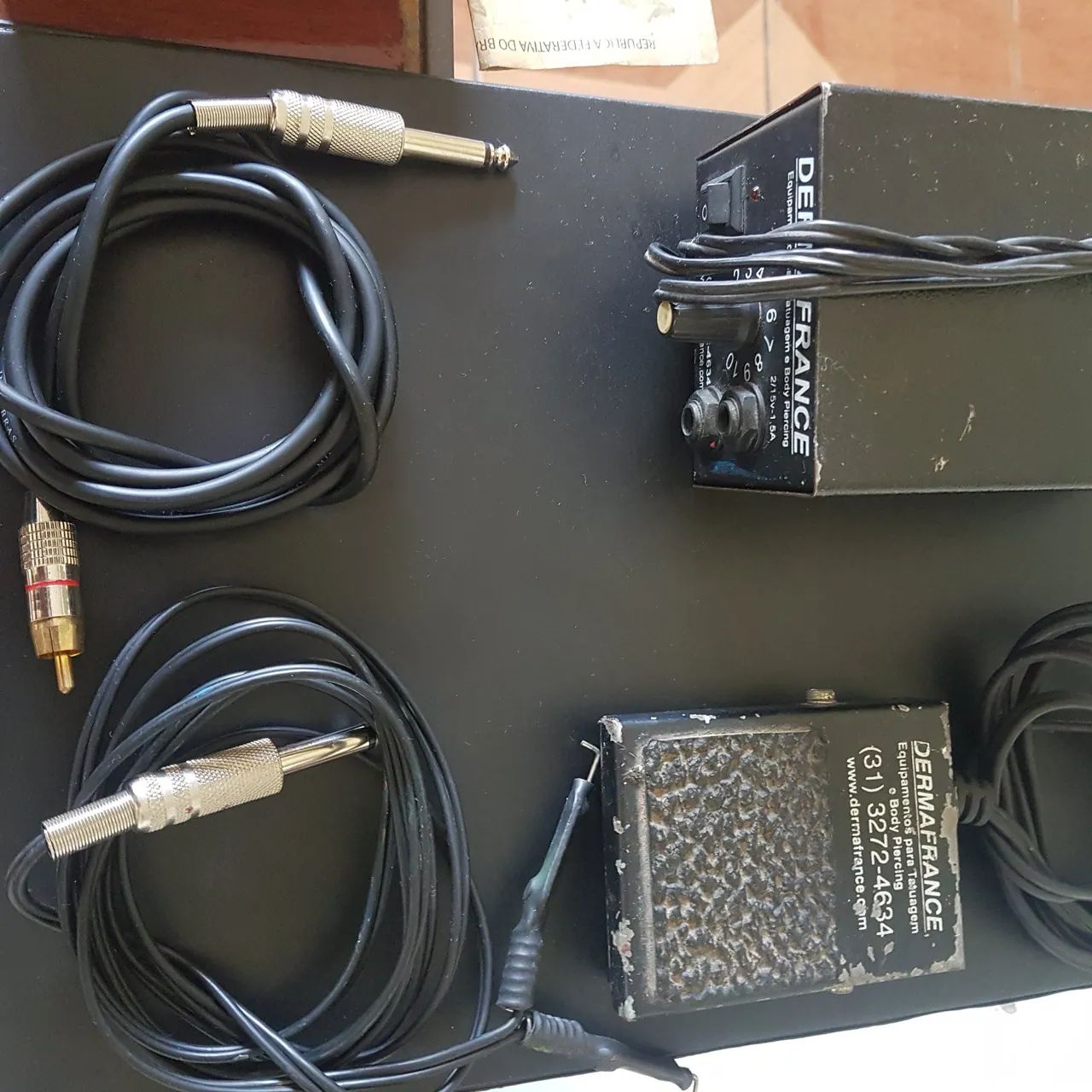 Vende-se Equipamentos para tatuagens profissionais ! - Foto 2