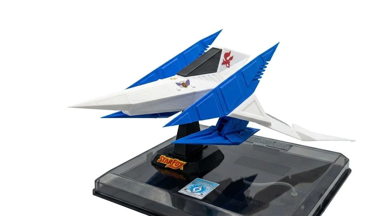 Nave Star fox Nintendo 64 em 3D - Foto 5