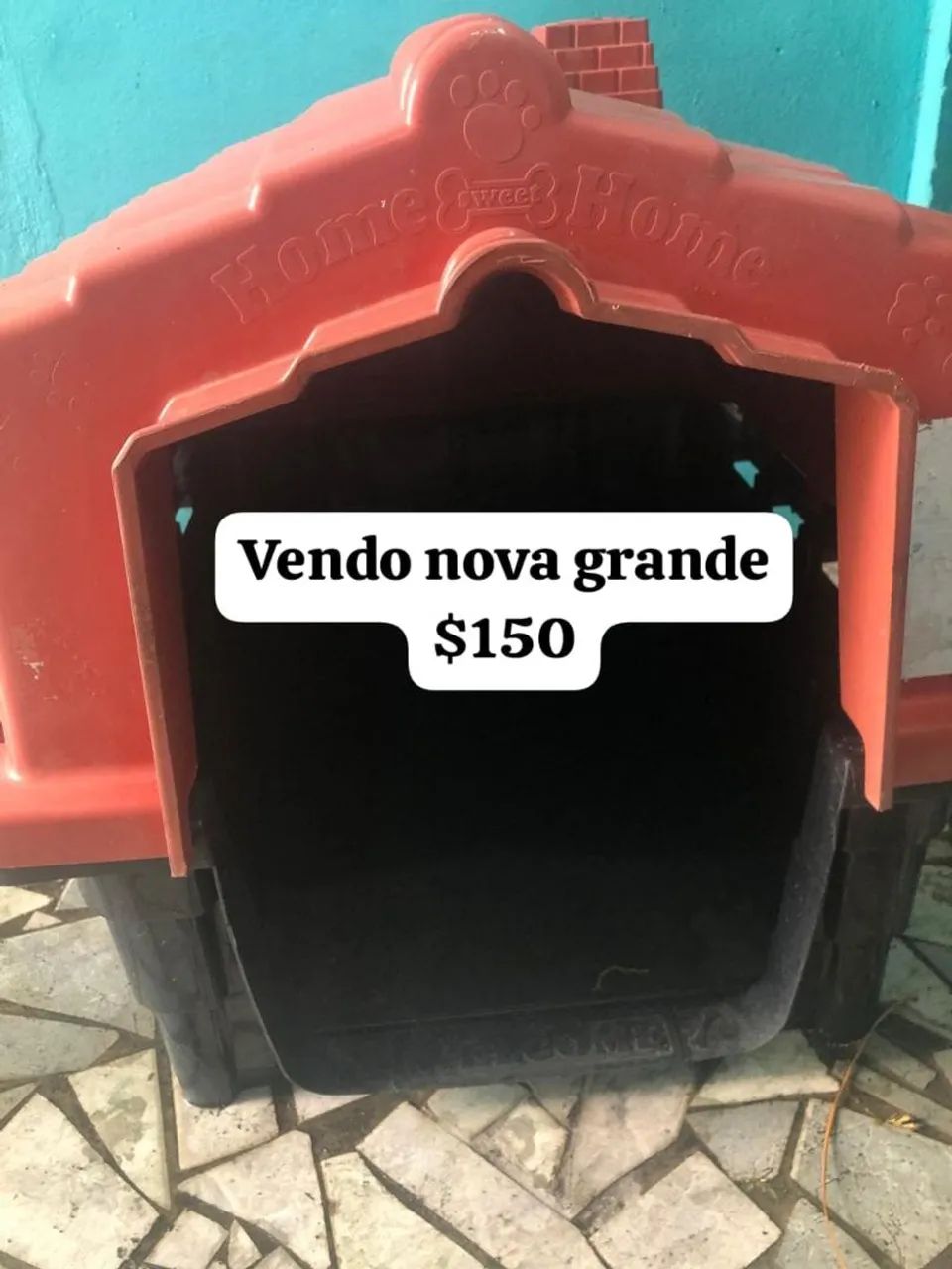 Casinha  de cachorro 