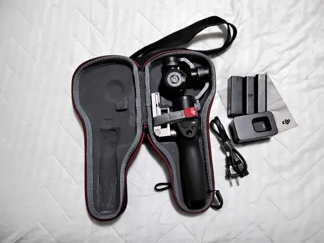 DJI OSMO 4K - CÂMERA ESTABILIZADORA - Foto 3