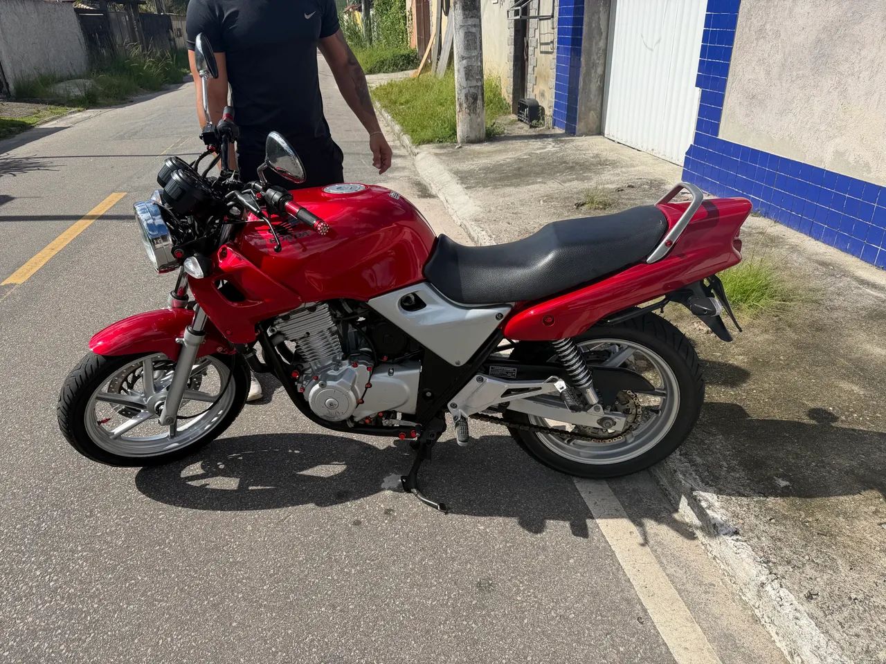 CB 500  - Foto 2