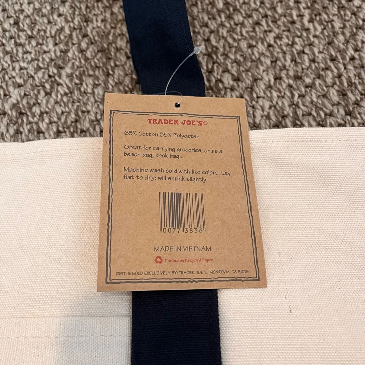 Bolsa tote Trader Joe?s original - Foto 3