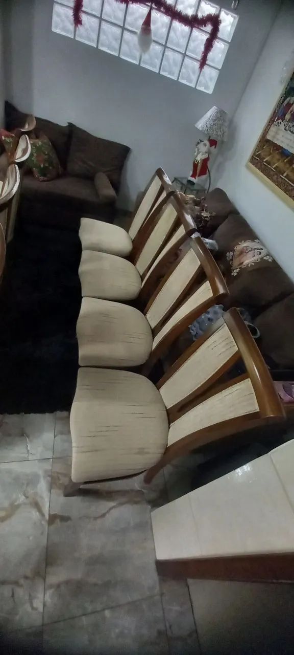 8 cadeiras Munike Ripada - Foto 3