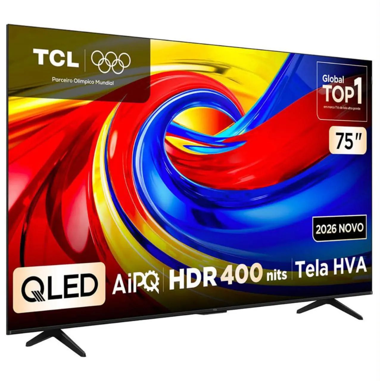 TV SMART 32 POLEGADAS <br>R$999,00 NOVA LACRADA
