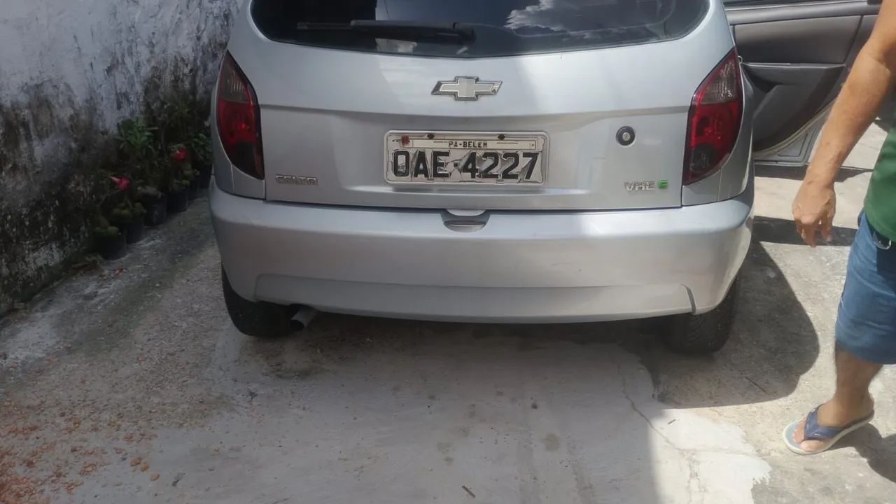 Chevrolet Celta Celta Spirit/ LT 1.0 MPFI 8V FlexP. 5p 2012