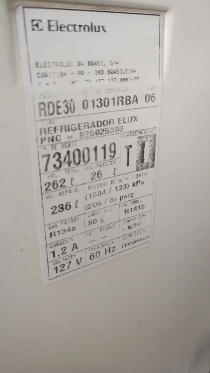 Geladeira Electrolux 236L - Foto 2