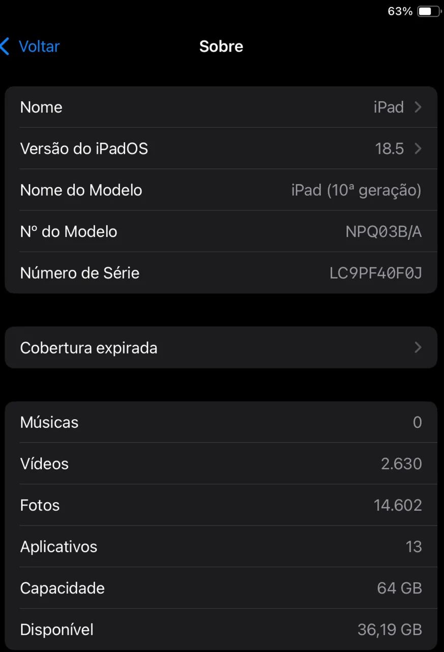 iPad 10 geração e Apple Pencil 2 geração  - Foto 5