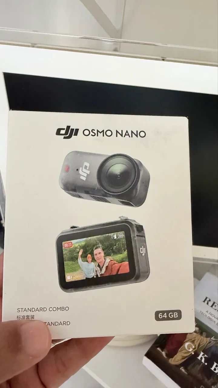 Câmera Osmo Nano 64 Gigas 