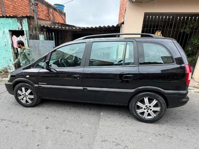 Chevrolet Zafira Zafira Eleg.2.0 MPFI FlexPower 8V 5p Aut 2006