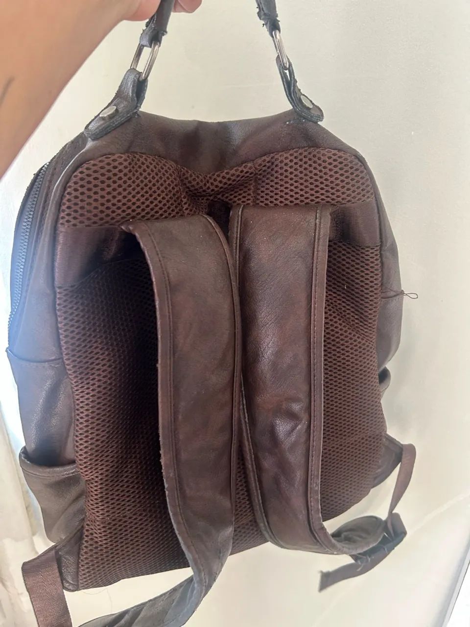 Mochila Marrom Jeep - Foto 3