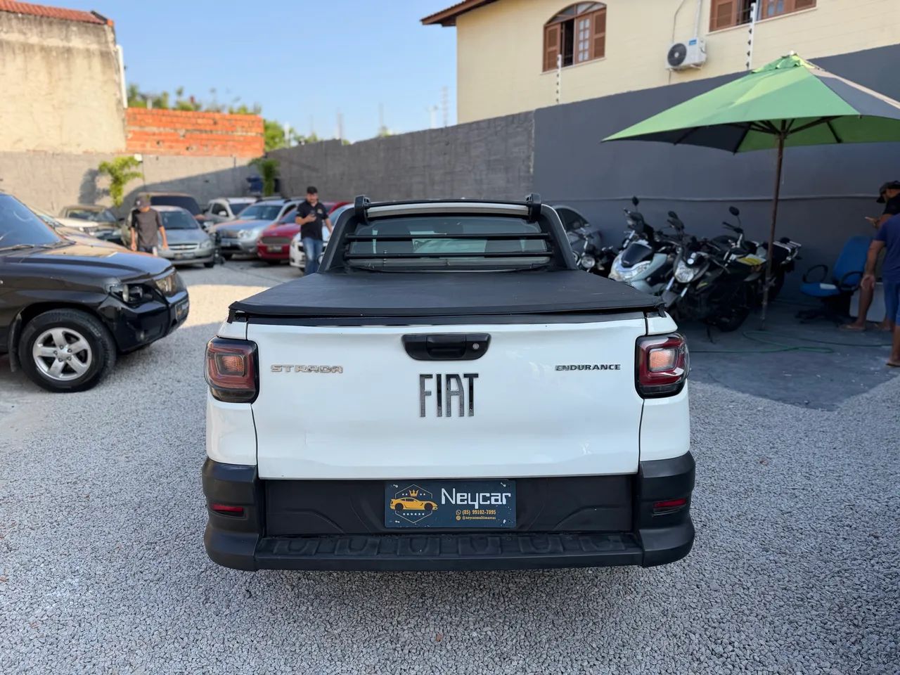 Fiat Strada Endurance 1.4 Flex 8V C 2021 - Foto 2
