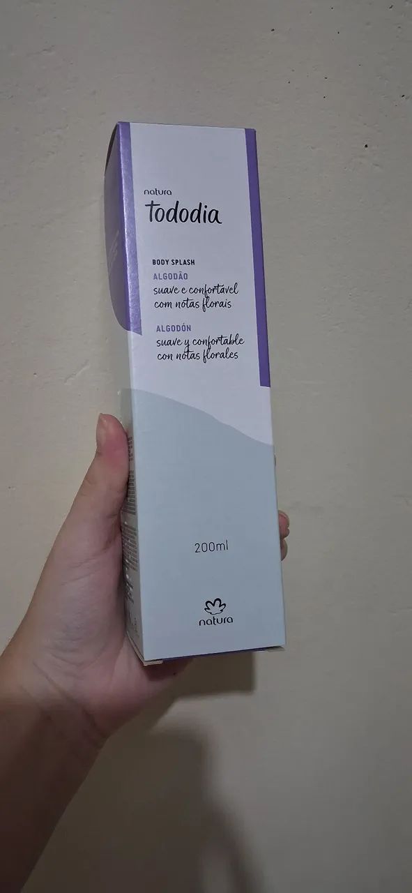 Body Splash Natura Algodão - Foto 3