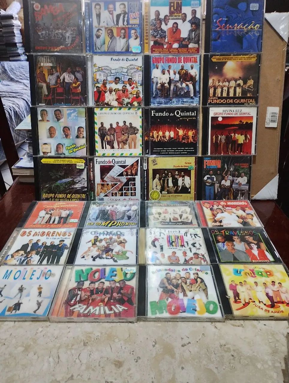 Cd carnaval,samba e pagode acima de 5 fica 6.00 - Foto 6