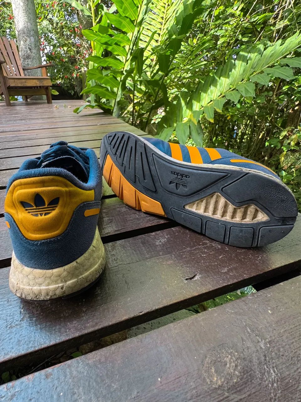 TEN Tênis Adidas ZX 2K Boost Original - Calçados Esportivos - Trindade