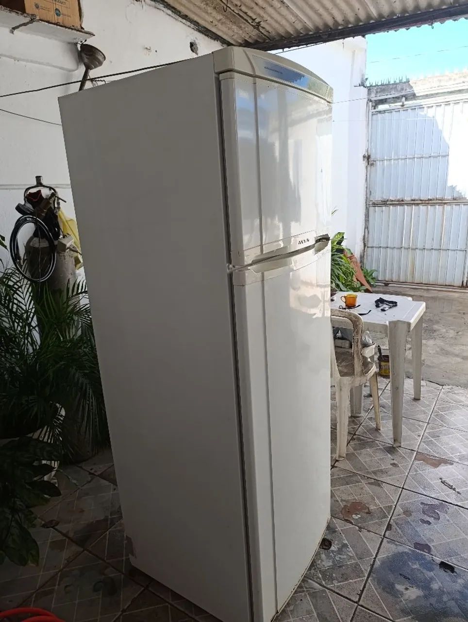 Geladeira continental duplex 370l - Foto 3