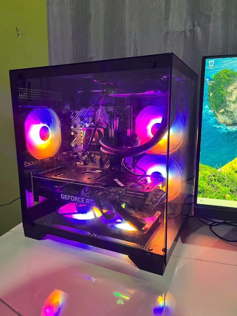 Pc Gamer Completo RTX + INTEL - Foto 2