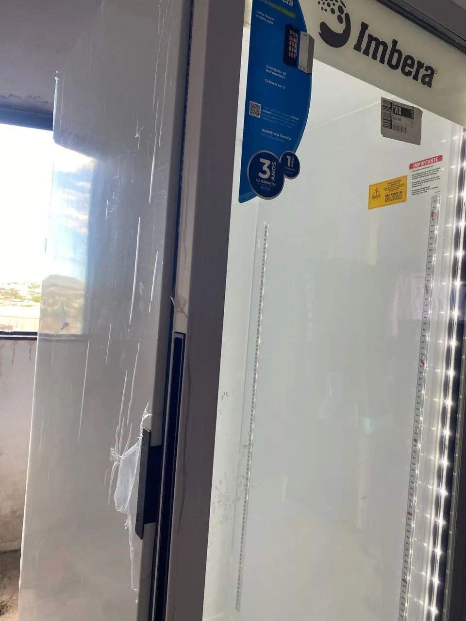 FREEZER VERTICAL IMBERA TRIPLA AÇÃO 576L NOVOO - Foto 4