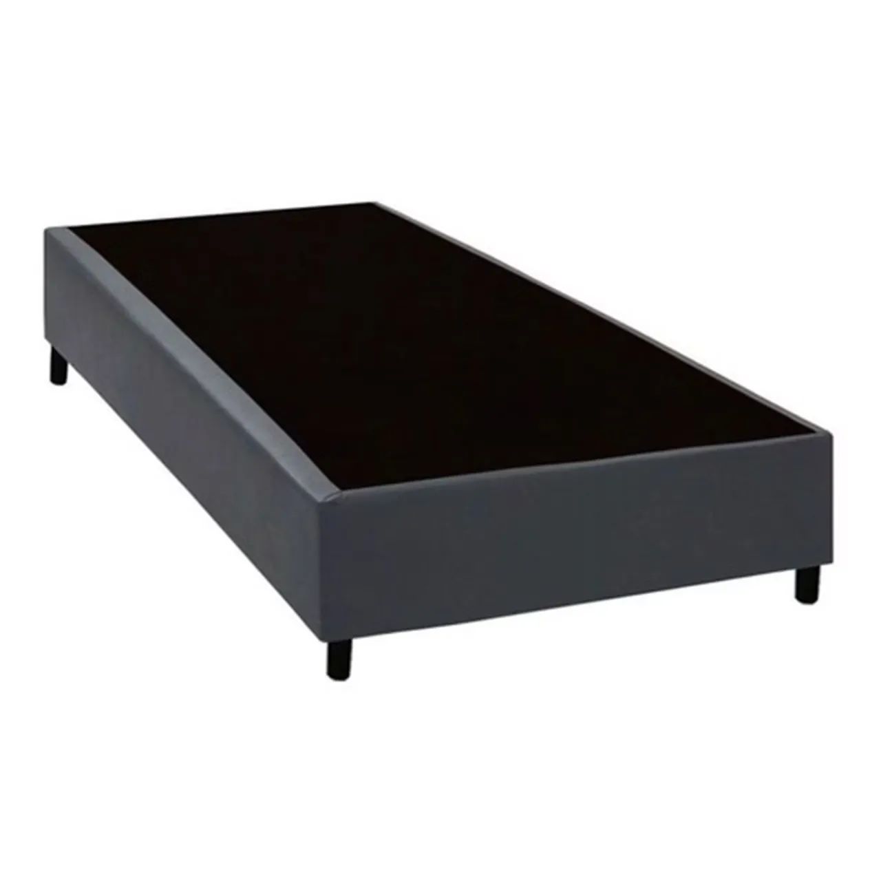 Cama de solteiro tipo box + colchão 