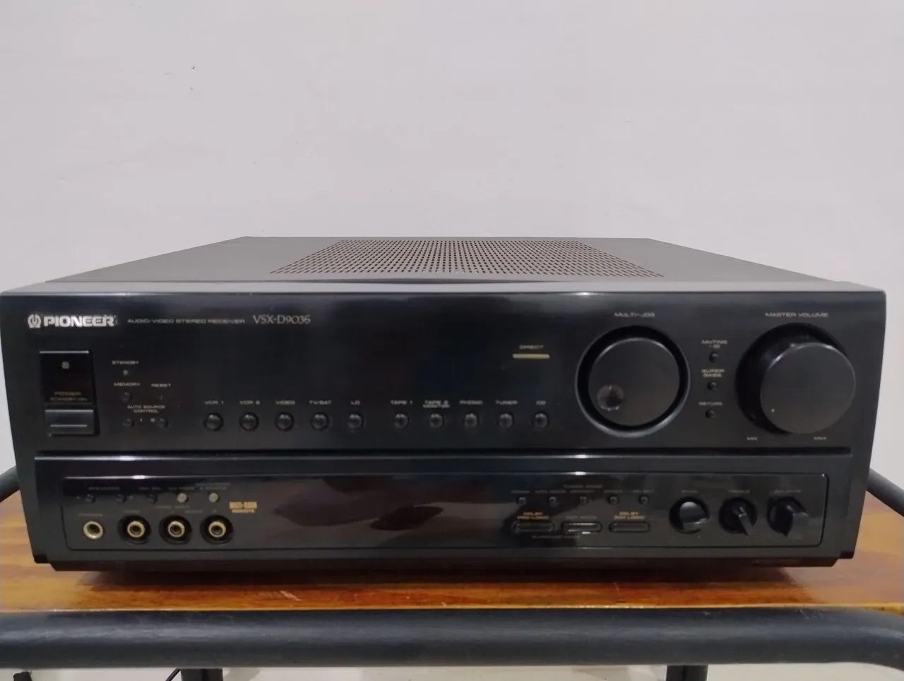 Vendo um Receiver Pioneer 