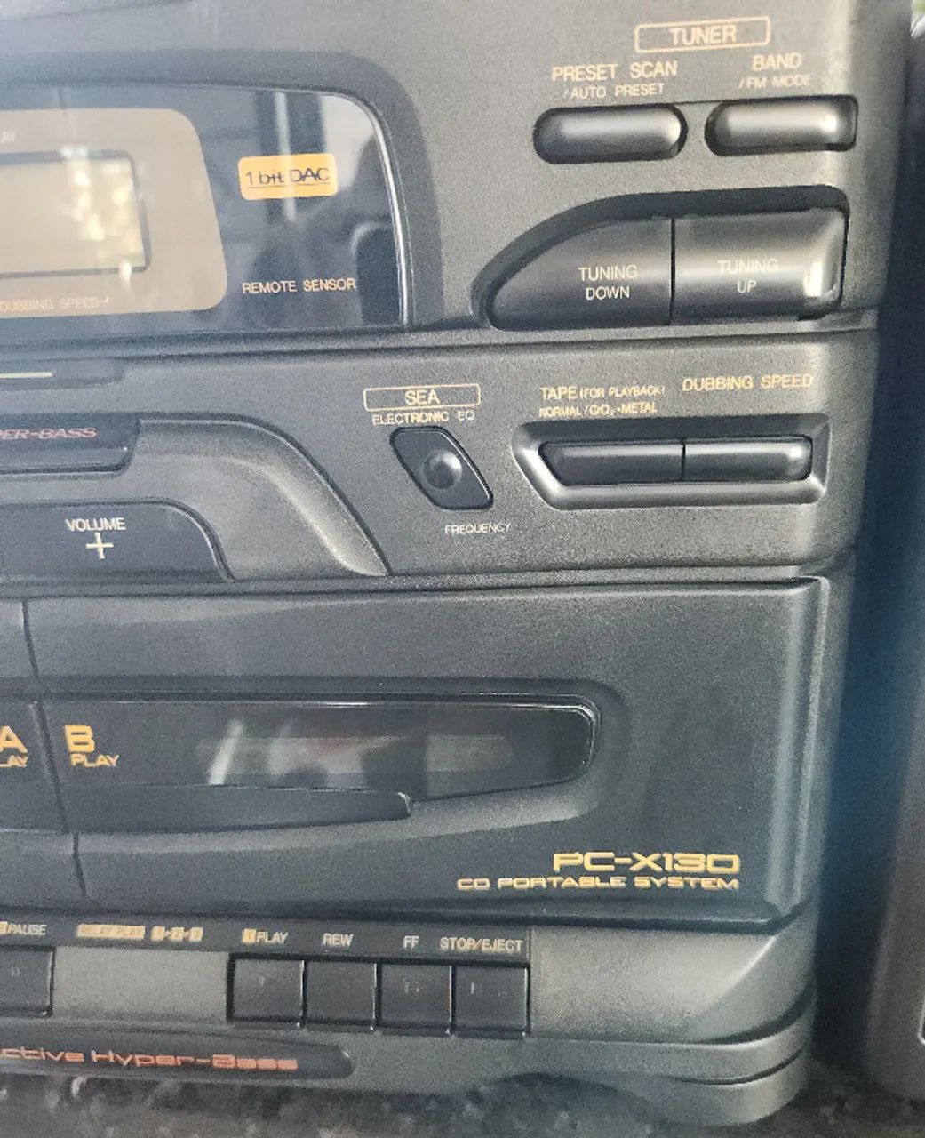 JVC CD Portable System PC-X130 - Foto 3