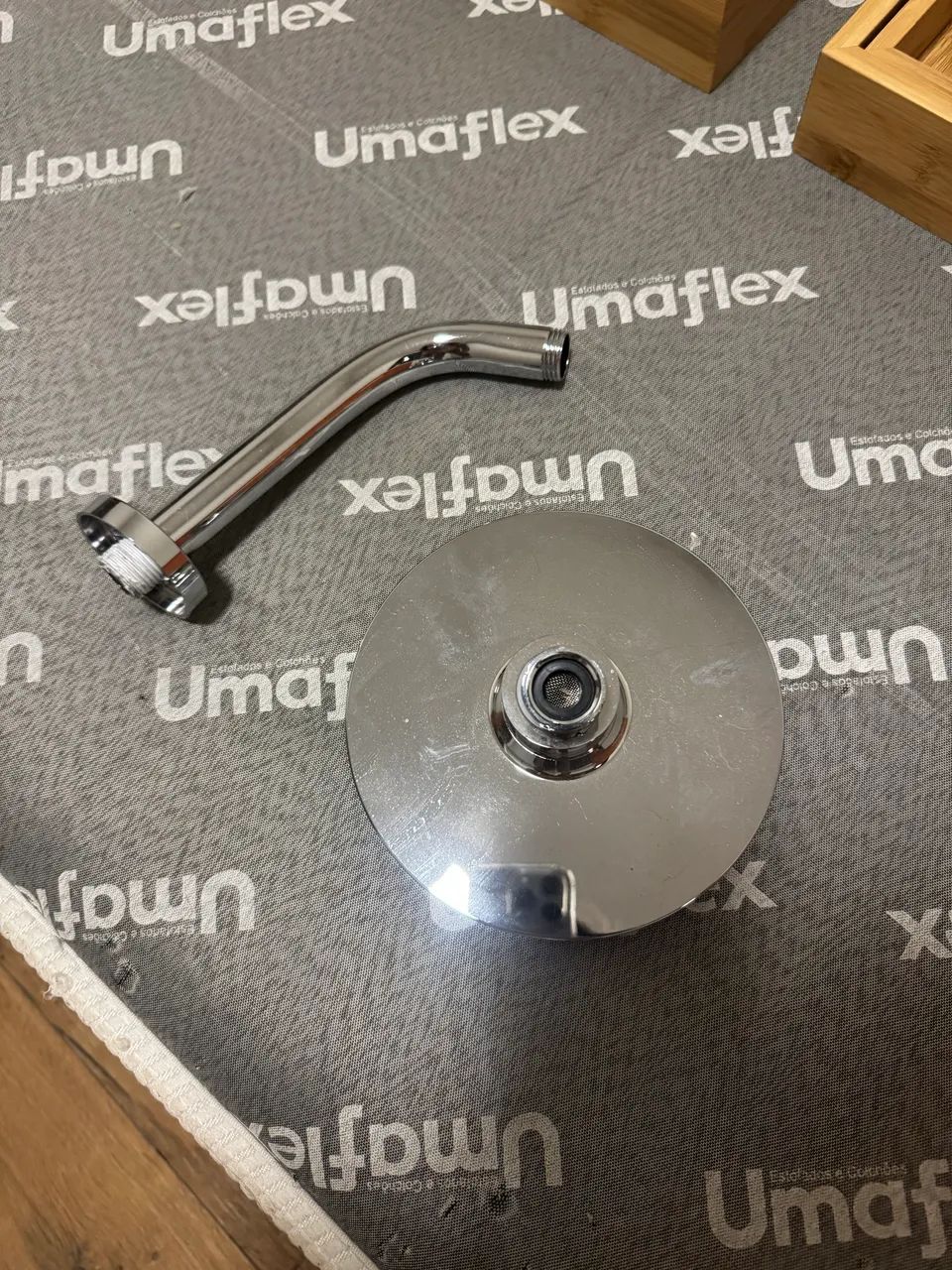 Ducha Aço Inox - Foto 2