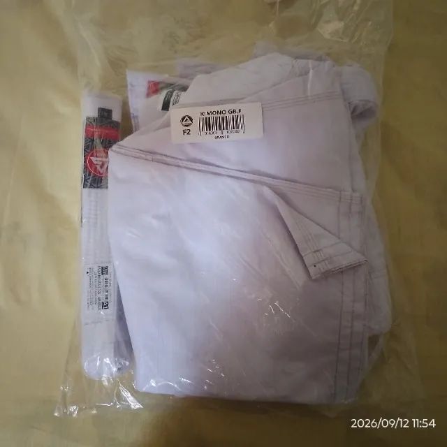 Kimono Gracie Barra novo completo  - Foto 2