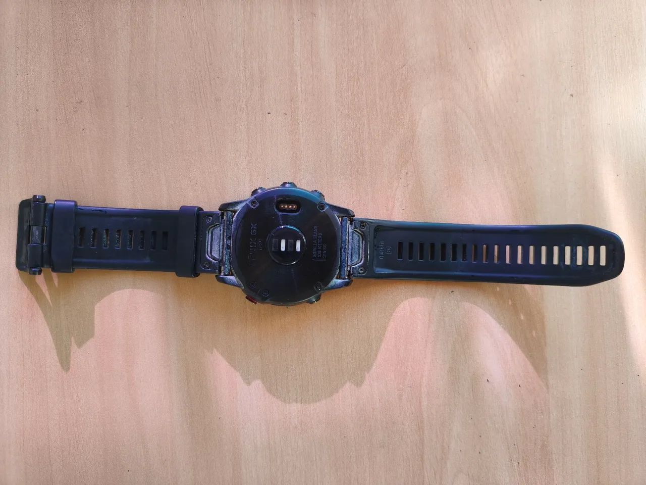 Relógio Garmin fênix 6X pro  - Foto 4