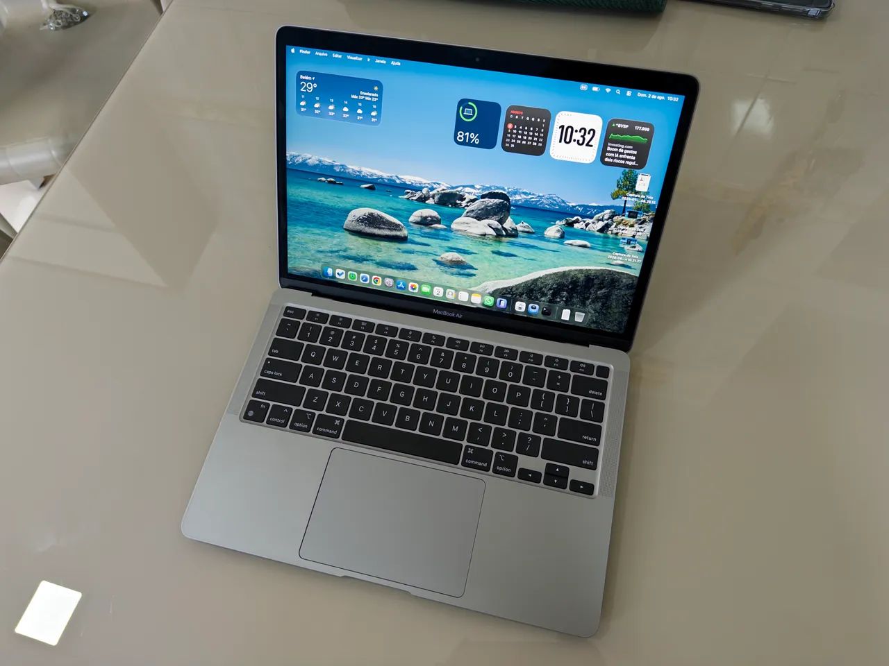 MacBook Air M1 8gb excelente com nota fiscal - Foto 5