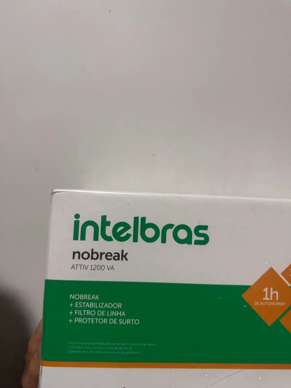 Nobreak Intelbras 1200VA 600W bivolt  - Foto 3