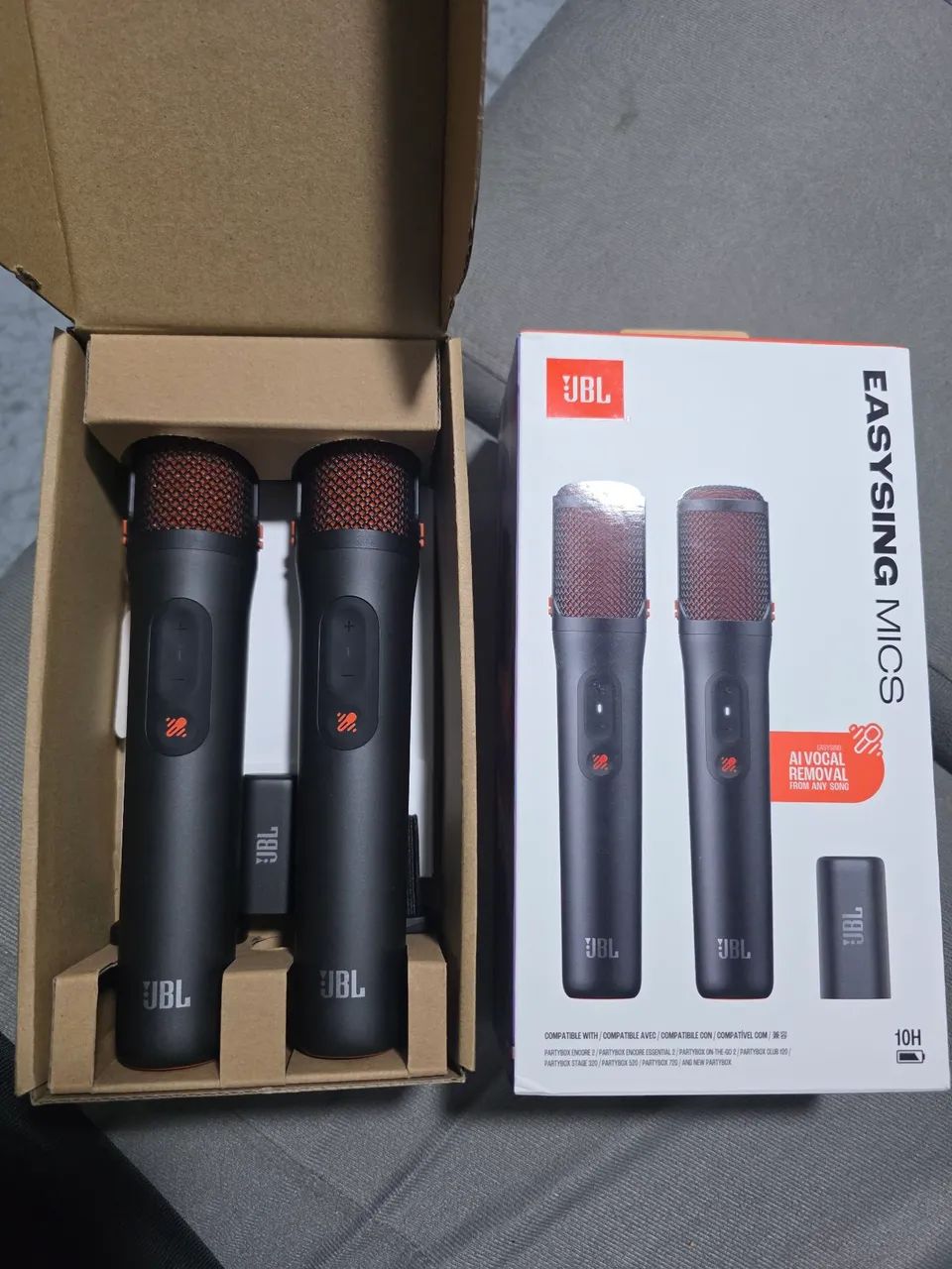 Microfone jbl easysing mics  - Foto 4