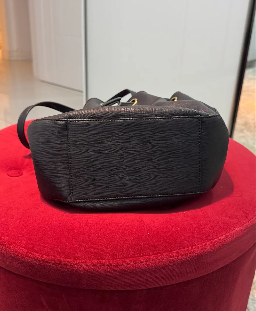 Bolsa Saco Preto - Carmen Steffens - Foto 5