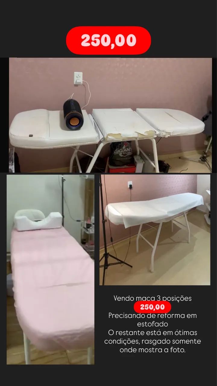 VENDO MACA 3 POSIÇÕES