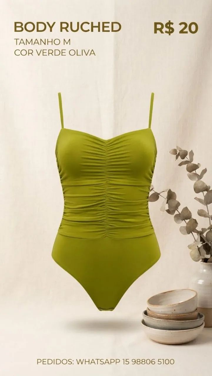 BODY TAM M - Foto 3