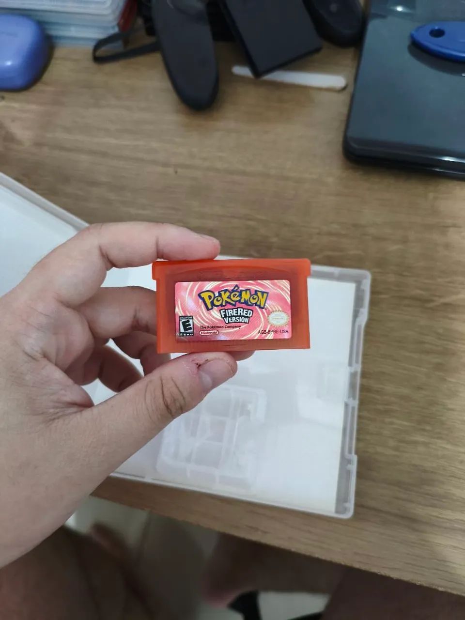 Vendo Pokémon Firered GBA - Foto 3