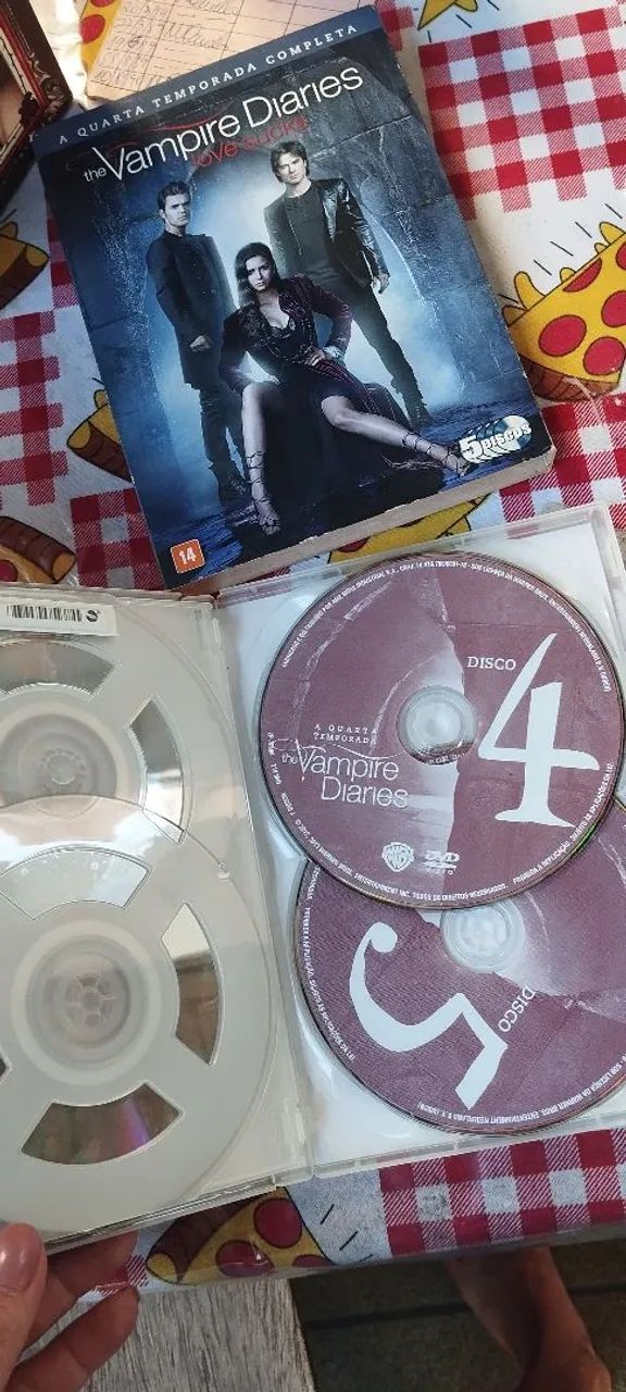 Dvds THE VAMPIRES DIARIES ORIGINAIS !! - Foto 2
