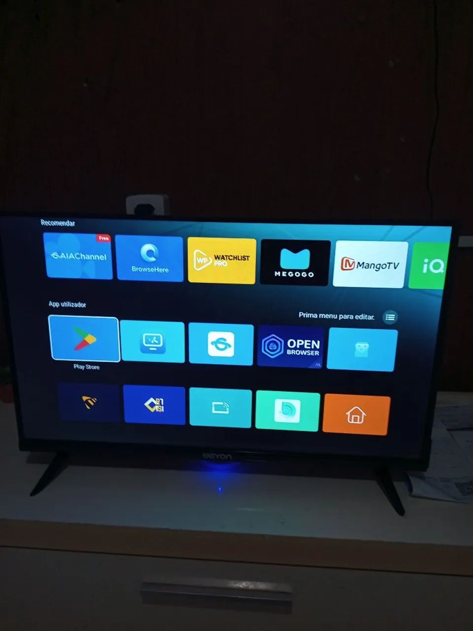 Vendo tv wsmart 24 polegadas nova  - Foto 2