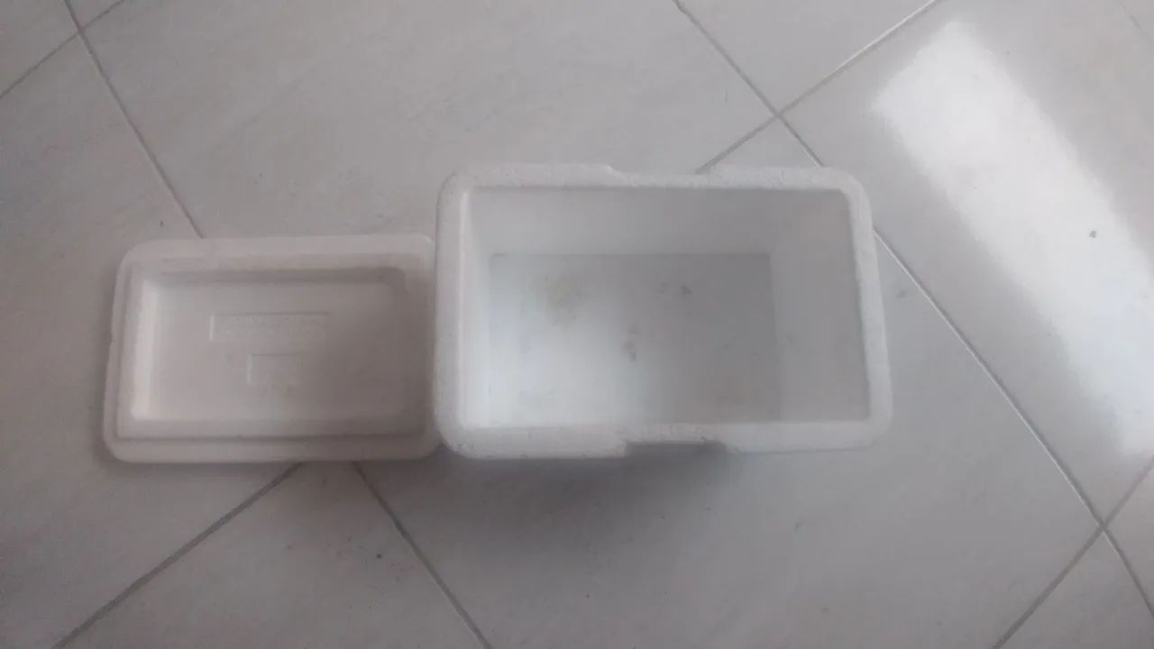 Caixa de isopor 5 litros  - Foto 3