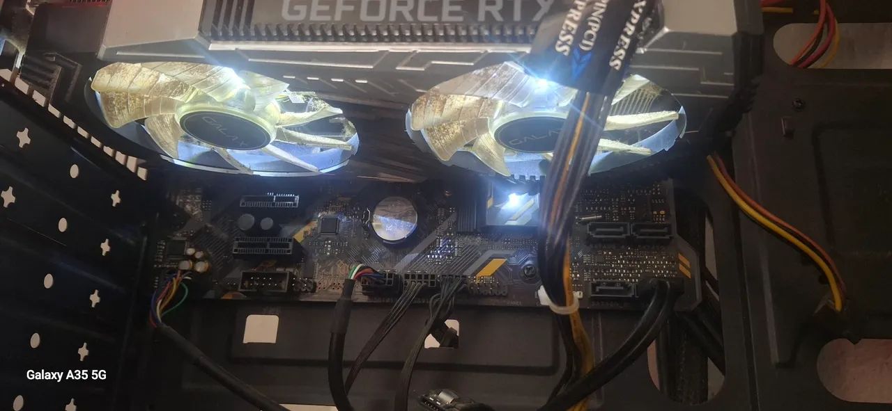 Placa de Video Rtx 2060 12GB semi nova