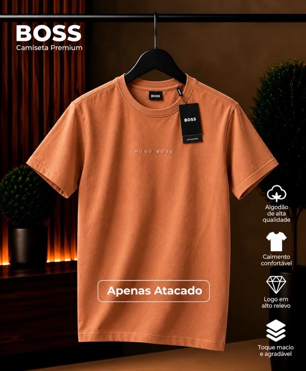 Estilo alto padrão 