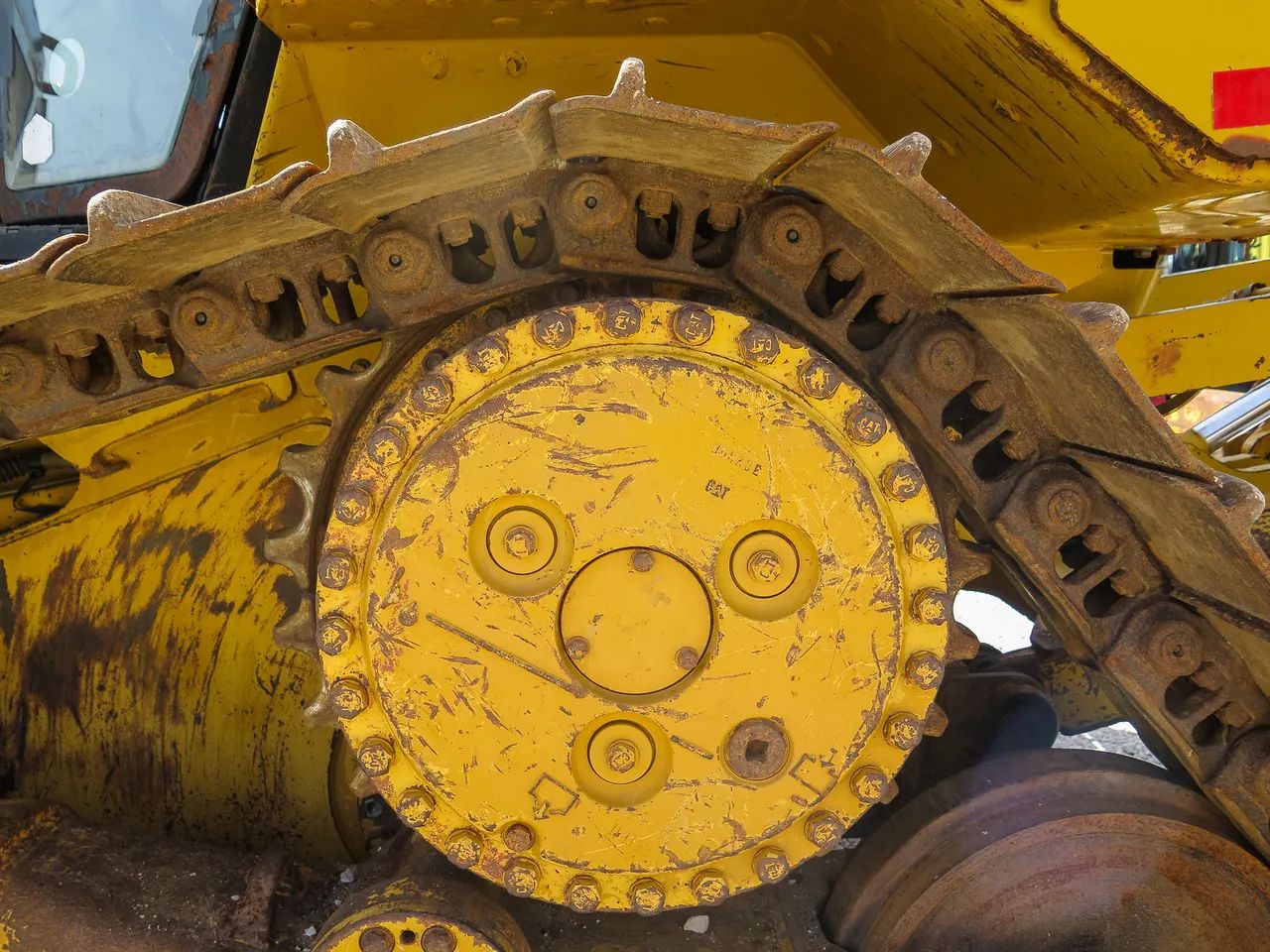 Trator de esteiras CATERPILLAR D6N 2013 com 12.500h de operação - Foto 4