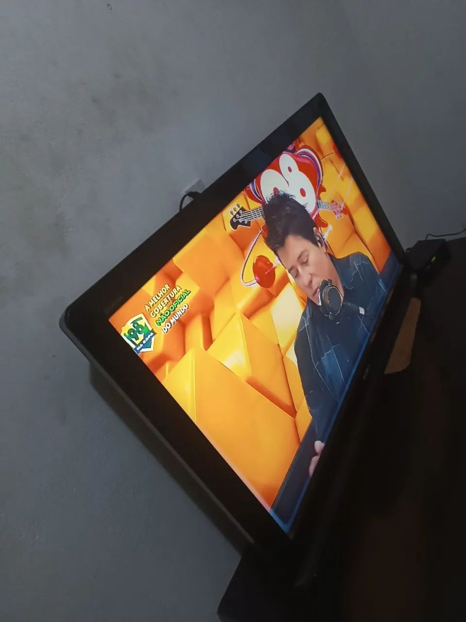 Tv 50 polegadas ótimo estado funciona perfeitamente não tem conversor integrado  - Foto 2
