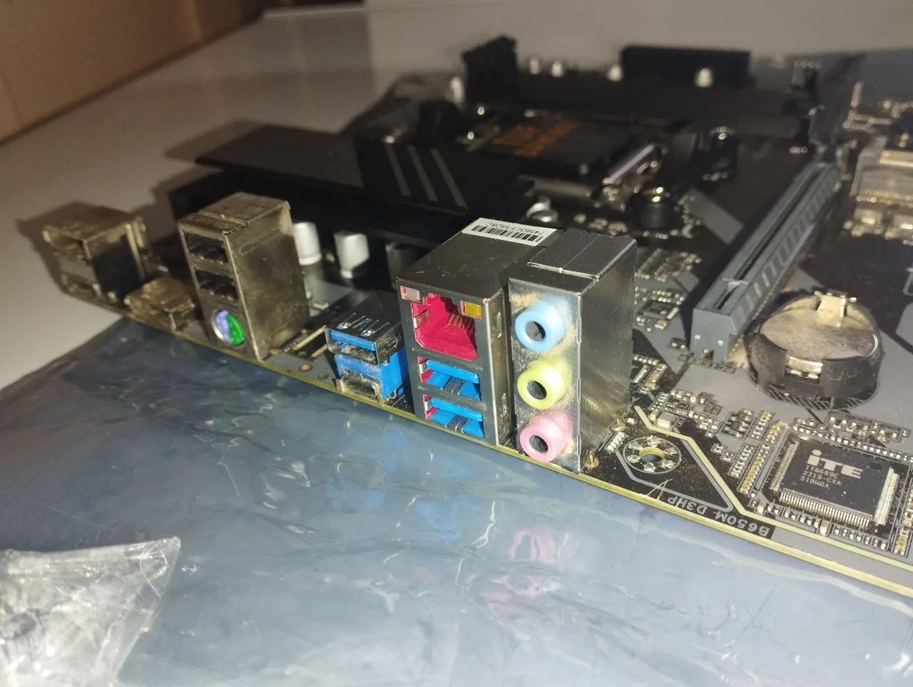 Placa Mãe Gigabyte B650M D3HP AM5 - Foto 5