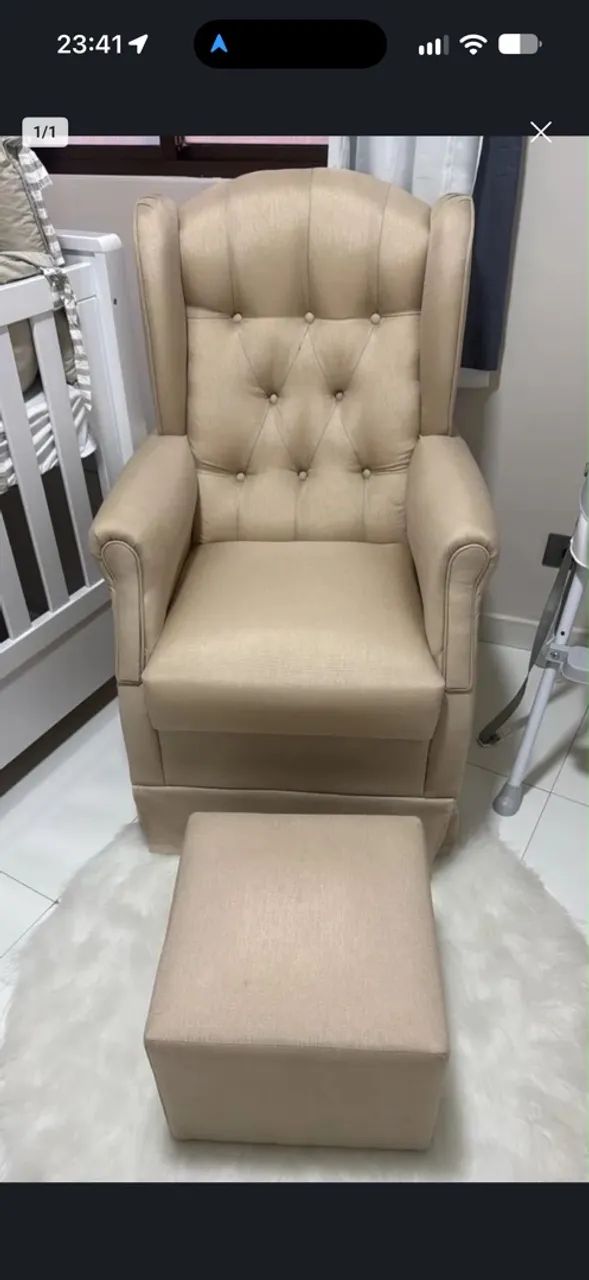 Cadeira de amamentação 