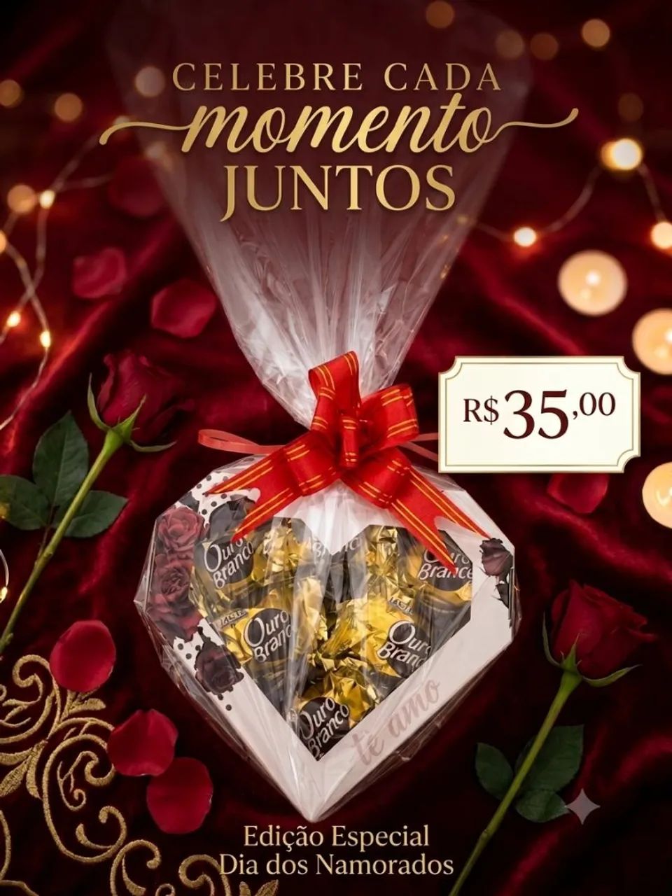 Presente para o dia dos namorados 