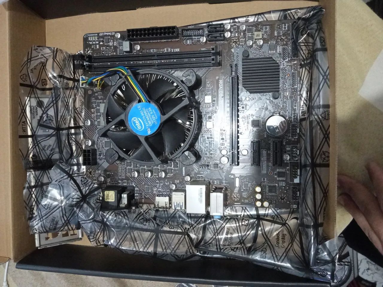 Kit PC de entrada leia