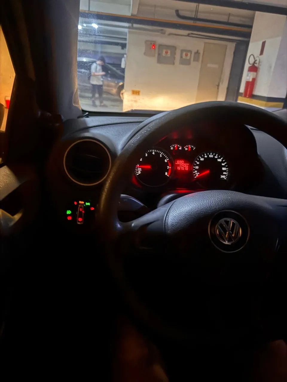 Volkswagen Saveiro Robust 1.6 Total Flex 8V 2018 - Foto 4