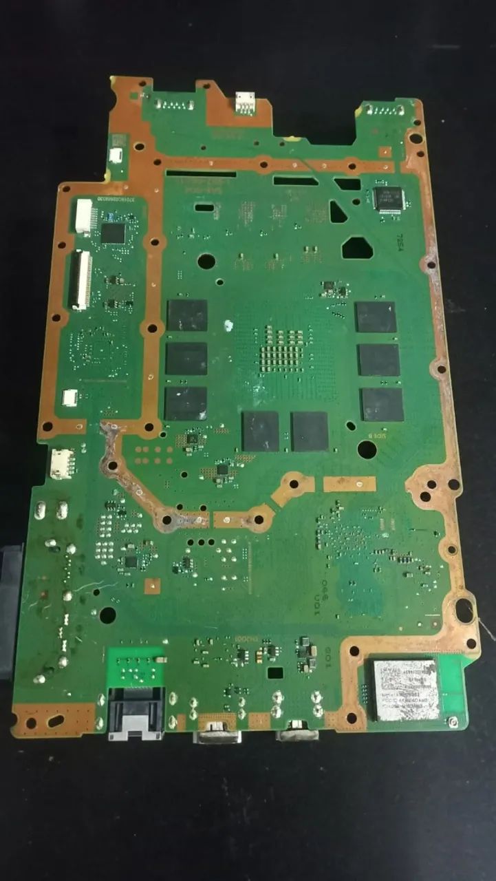 Placa Ps4 slim com defeito - Foto 2