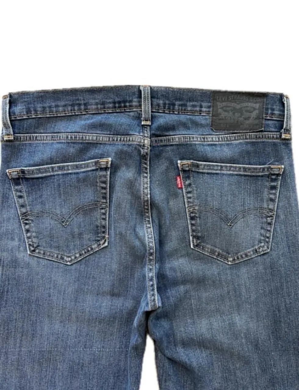 Calça jean Levis bootcut custom - Foto 4