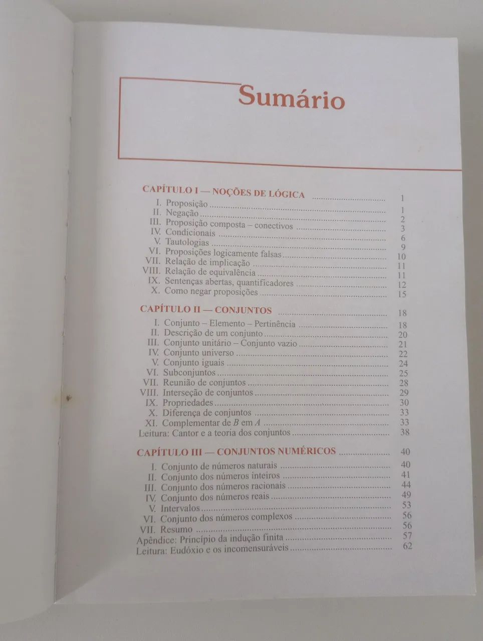 LIVRO FUNDAMENTOS DA MATEMÁTICA ELEMENTAR - Foto 2