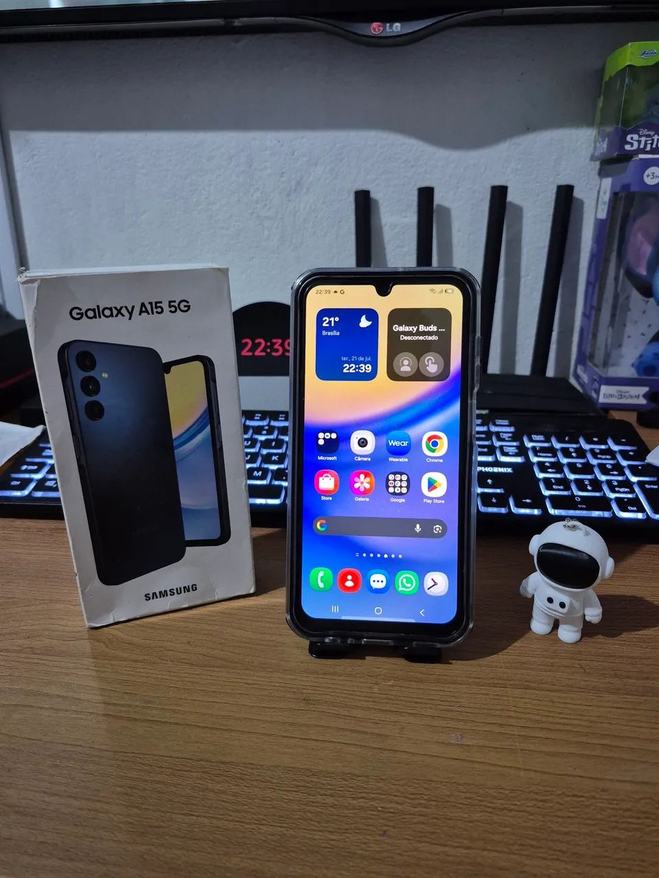 Galaxy A15 5G 128GB/4G Branco
